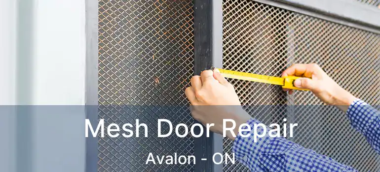  Mesh Door Repair Avalon - ON