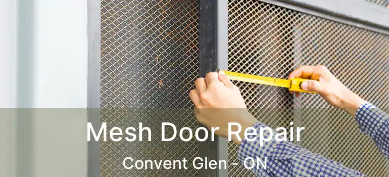  Mesh Door Repair Convent Glen - ON