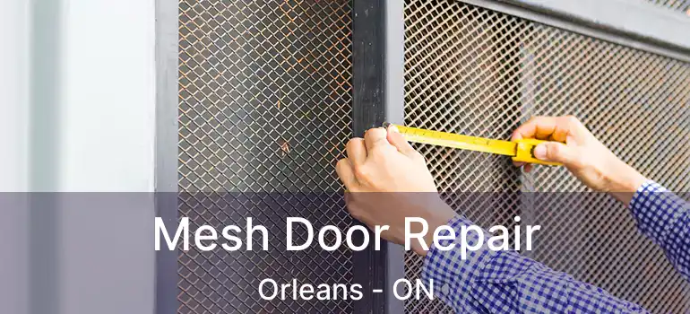  Mesh Door Repair Orleans - ON