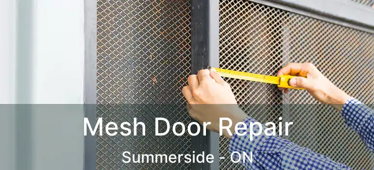  Mesh Door Repair Summerside - ON