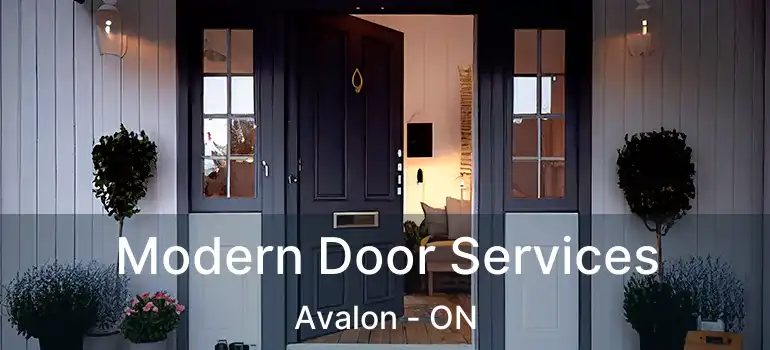  Modern Door Services Avalon - ON