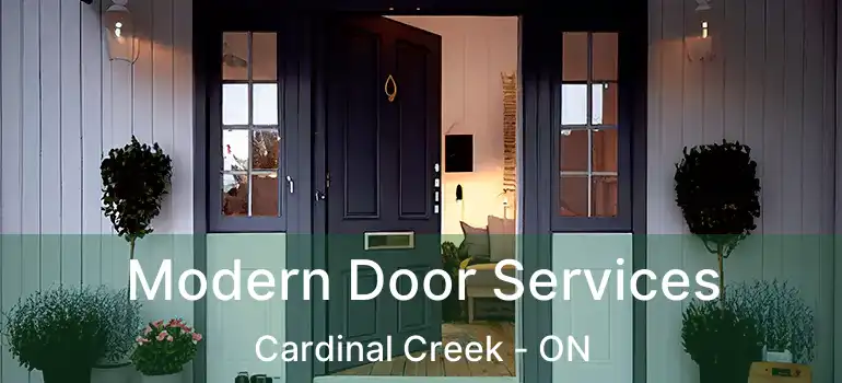  Modern Door Services Cardinal Creek - ON