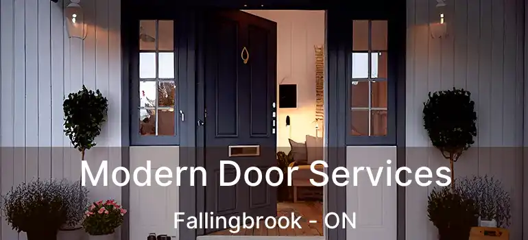  Modern Door Services Fallingbrook - ON