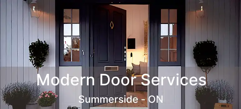 Modern Door Services Summerside - ON