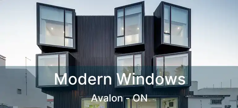  Modern Windows Avalon - ON