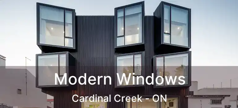  Modern Windows Cardinal Creek - ON