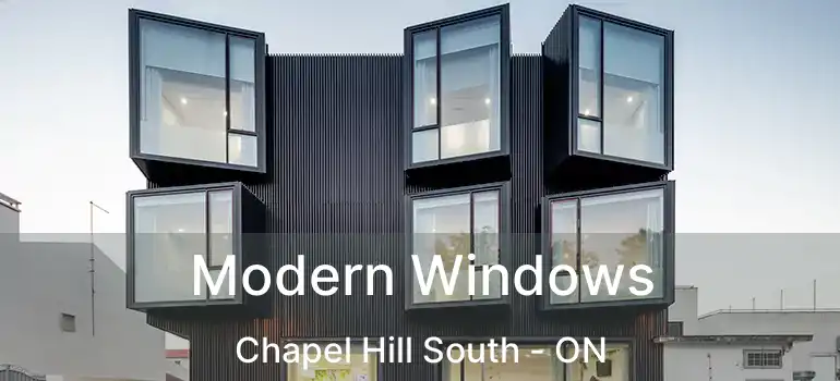  Modern Windows Chapel Hill South - ON