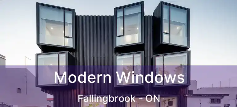  Modern Windows Fallingbrook - ON