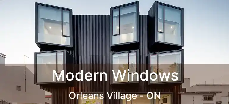  Modern Windows Orleans Village - ON