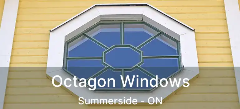  Octagon Windows Summerside - ON