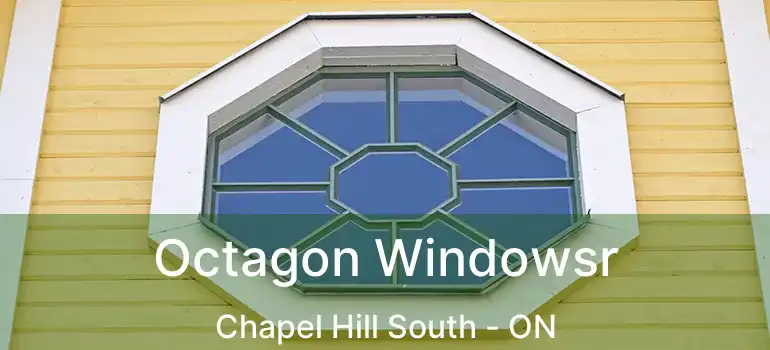  Octagon Windowsr Chapel Hill South - ON