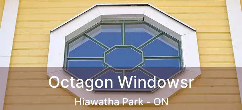  Octagon Windowsr Hiawatha Park - ON
