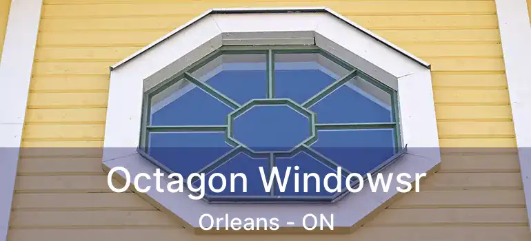  Octagon Windowsr Orleans - ON