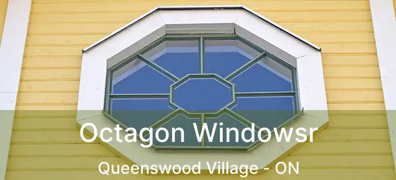  Octagon Windowsr Queenswood Village - ON