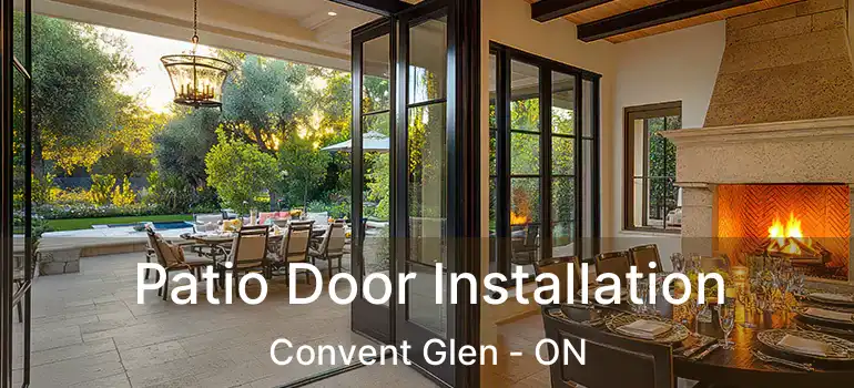  Patio Door Installation Convent Glen - ON