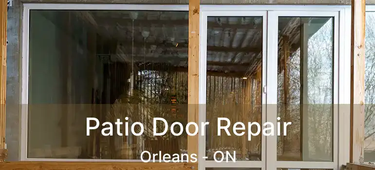  Patio Door Repair Orleans - ON