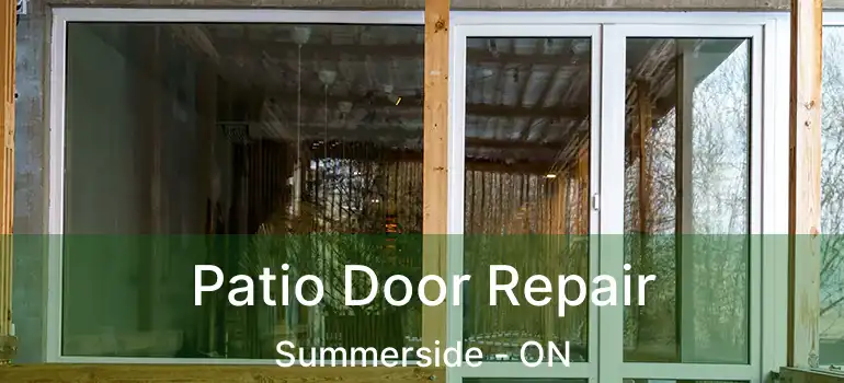  Patio Door Repair Summerside - ON