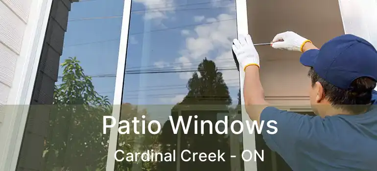  Patio Windows Cardinal Creek - ON