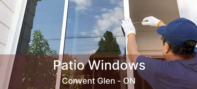  Patio Windows Convent Glen - ON