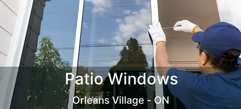  Patio Windows Orleans Village - ON