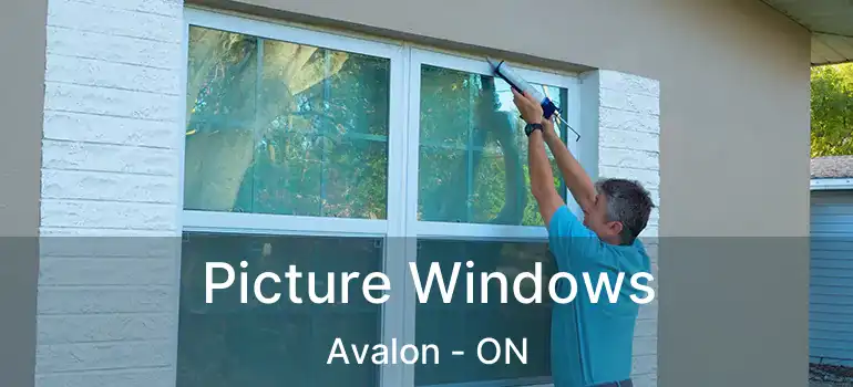  Picture Windows Avalon - ON