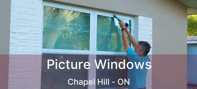  Picture Windows Chapel Hill - ON