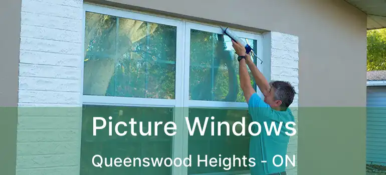  Picture Windows Queenswood Heights - ON