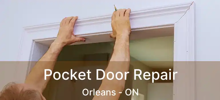  Pocket Door Repair Orleans - ON