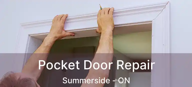  Pocket Door Repair Summerside - ON