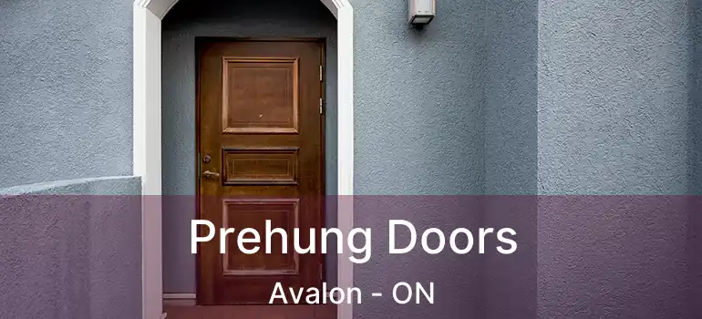  Prehung Doors Avalon - ON