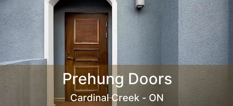  Prehung Doors Cardinal Creek - ON
