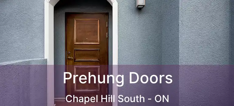  Prehung Doors Chapel Hill South - ON