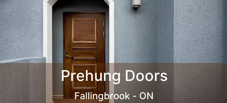  Prehung Doors Fallingbrook - ON