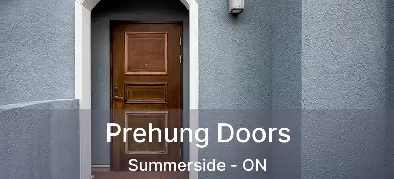  Prehung Doors Summerside - ON
