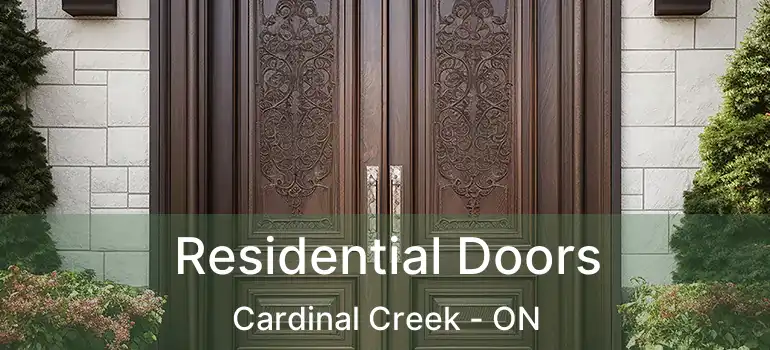  Residential Doors Cardinal Creek - ON