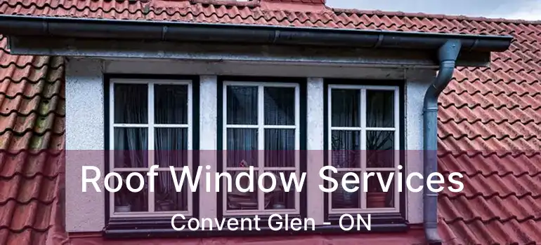  Roof Window Services Convent Glen - ON