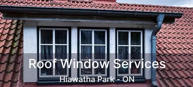  Roof Window Services Hiawatha Park - ON