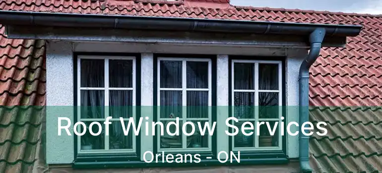  Roof Window Services Orleans - ON