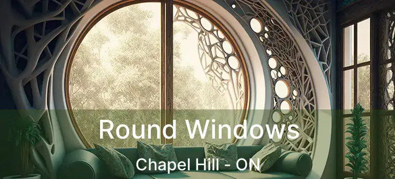  Round Windows Chapel Hill - ON