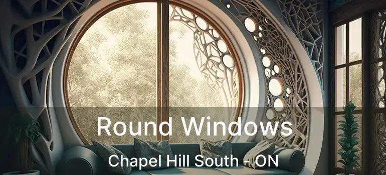  Round Windows Chapel Hill South - ON