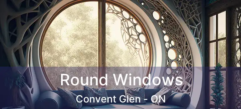  Round Windows Convent Glen - ON