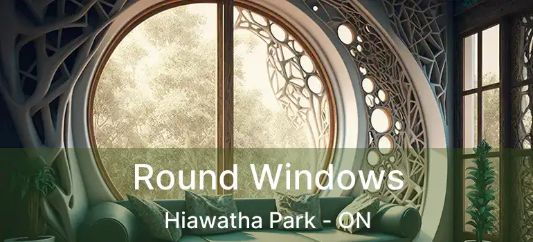  Round Windows Hiawatha Park - ON