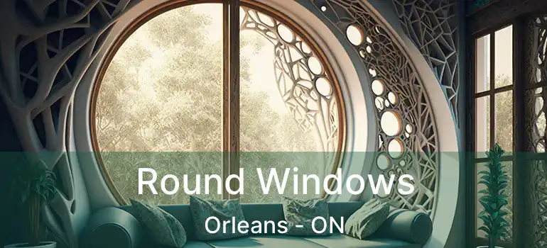  Round Windows Orleans - ON