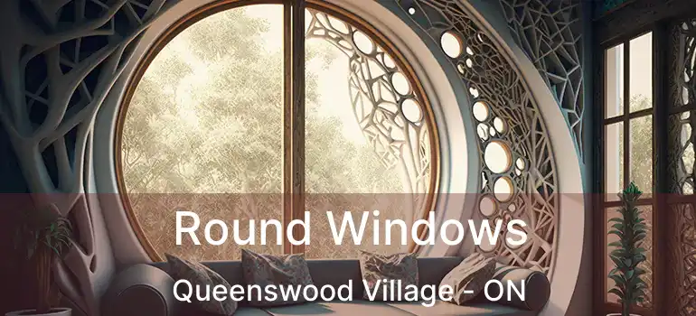  Round Windows Queenswood Village - ON