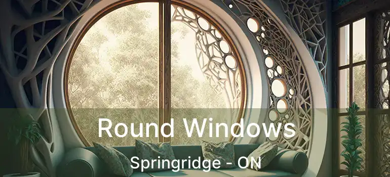  Round Windows Springridge - ON
