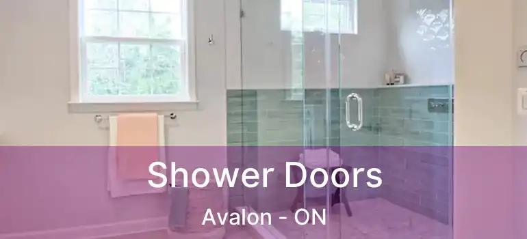  Shower Doors Avalon - ON