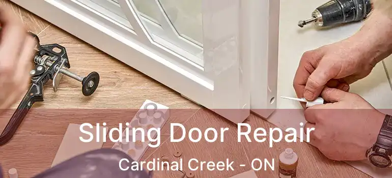  Sliding Door Repair Cardinal Creek - ON