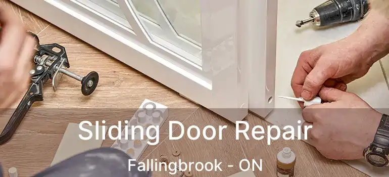  Sliding Door Repair Fallingbrook - ON