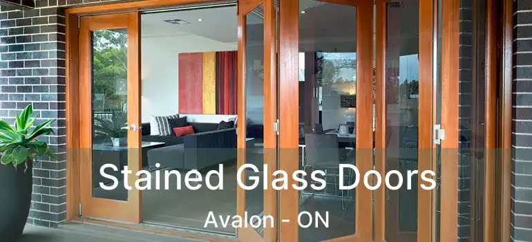  Stained Glass Doors Avalon - ON