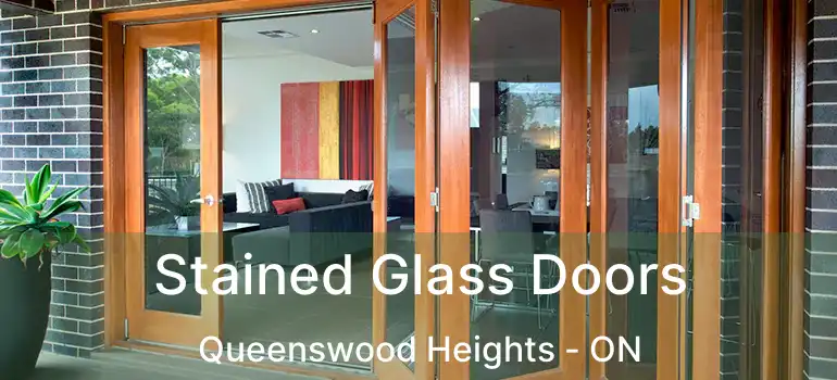  Stained Glass Doors Queenswood Heights - ON